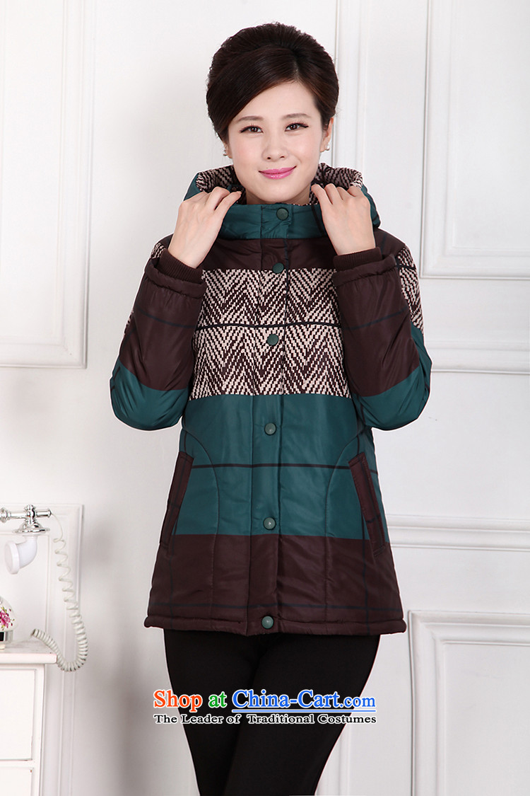 In the number of older women's GENYARD ãþòâ mother with winter coats robe large middle-aged women new thick short, cotton coat green XXL picture, prices, brand platters! The elections are supplied in the national character of distribution, so action, buy now enjoy more preferential! As soon as possible.