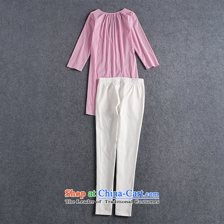 Deloitte Touche Tohmatsu sunny autumn 2015 a new shop, Western Female European station toner bars shirt white waistcoat white linen pants outfit three piece B0 as shown in the picture, prices, M brand platters! The elections are supplied in the national character of distribution, so action, buy now enjoy more preferential! As soon as possible.