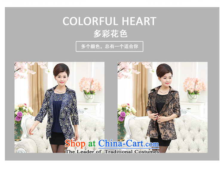 The elderly in the mother load GENYARD autumn and winter new stylish casual atmosphere mother with two-piece XL photo color, prices, brand platters! The elections are supplied in the national character of distribution, so action, buy now enjoy more preferential! As soon as possible.