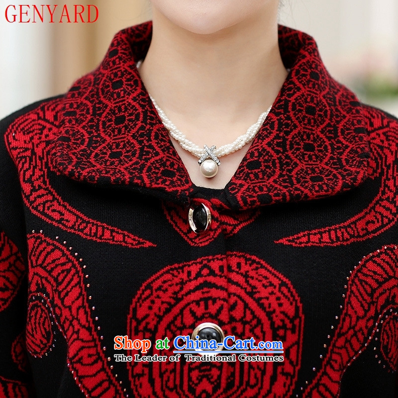 The elderly in the mother load GENYARD2015 autumn new stylish and classy jacket with yellow M,GENYARD,,, mother shopping on the Internet