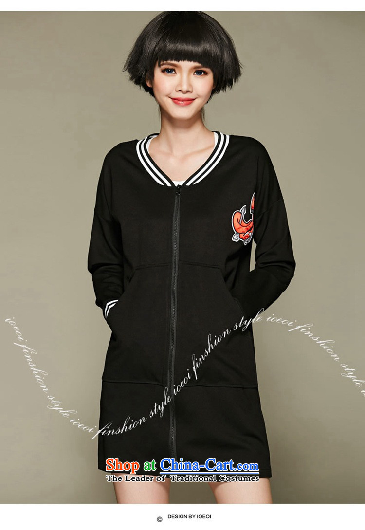 Orange Tysan *2015 fall inside the new Fat MM to xl relaxd. Long baseball female black jacket services XL Photo, prices, brand platters! The elections are supplied in the national character of distribution, so action, buy now enjoy more preferential! As soon as possible.