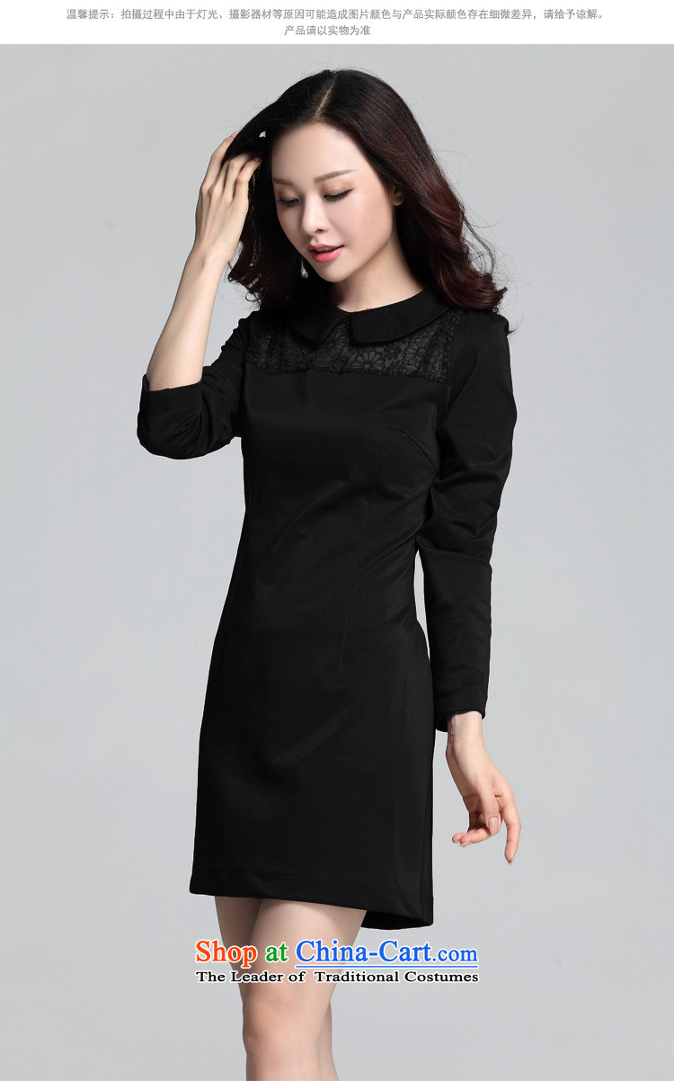 Orange Tysan *2015 new products korea Fall edition to increase the number of child adoption of the Sau San Fat MM video thin long-sleeved dresses Black XL Photo, prices, brand platters! The elections are supplied in the national character of distribution, so action, buy now enjoy more preferential! As soon as possible.