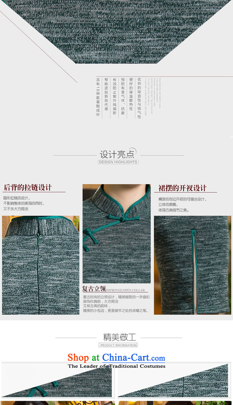 Mano-hwan's qipao autumn and winter new products, in short? gross cuff qipao retro ethnic costumes dresses 298 M picture, prices, brand platters! The elections are supplied in the national character of distribution, so action, buy now enjoy more preferential! As soon as possible.