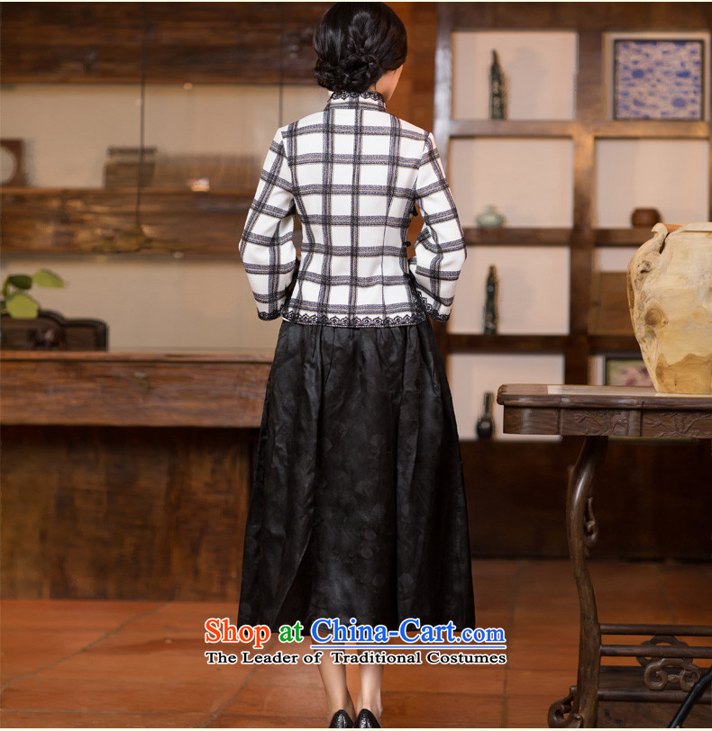 China Ethnic classic Chinese Tang dynasty Ms. 2015 Fall/Winter Collections improved stylish shirt cheongsam dress Han-China wind picture color S picture, prices, brand platters! The elections are supplied in the national character of distribution, so action, buy now enjoy more preferential! As soon as possible.