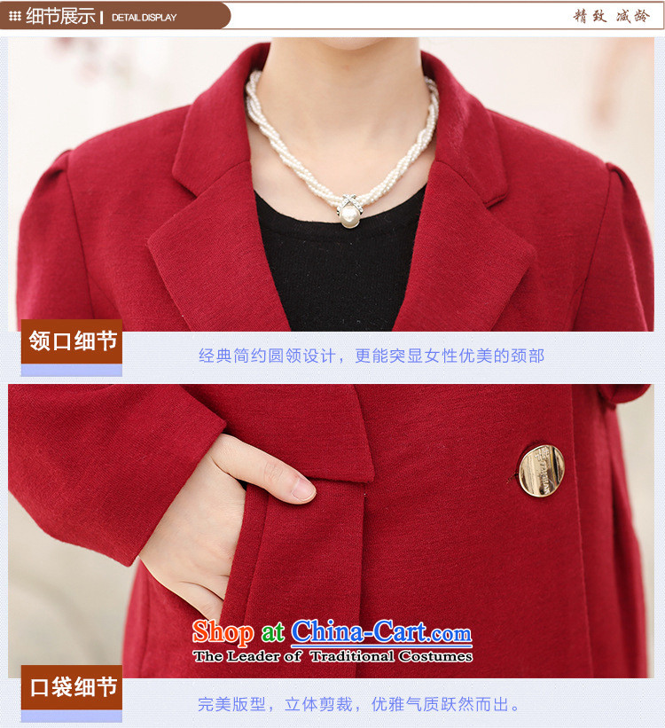 The elderly in the autumn and winter GENYARD2015 WOMEN'S GROSS new moms jacket? Boxed winter clothing a reverse collar middle-aged female red windbreaker XXXL picture, prices, brand platters! The elections are supplied in the national character of distribution, so action, buy now enjoy more preferential! As soon as possible.