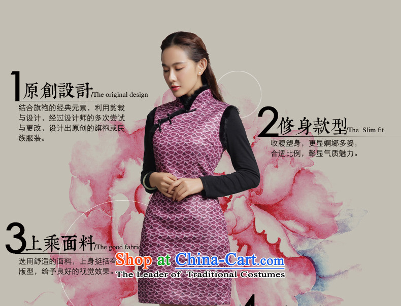 Bong-migratory winter 7475 2015 new folder qipao cotton retro style qipao skirt for everyday qipao DQ15248 gross purple XXL picture, prices, brand platters! The elections are supplied in the national character of distribution, so action, buy now enjoy more preferential! As soon as possible.