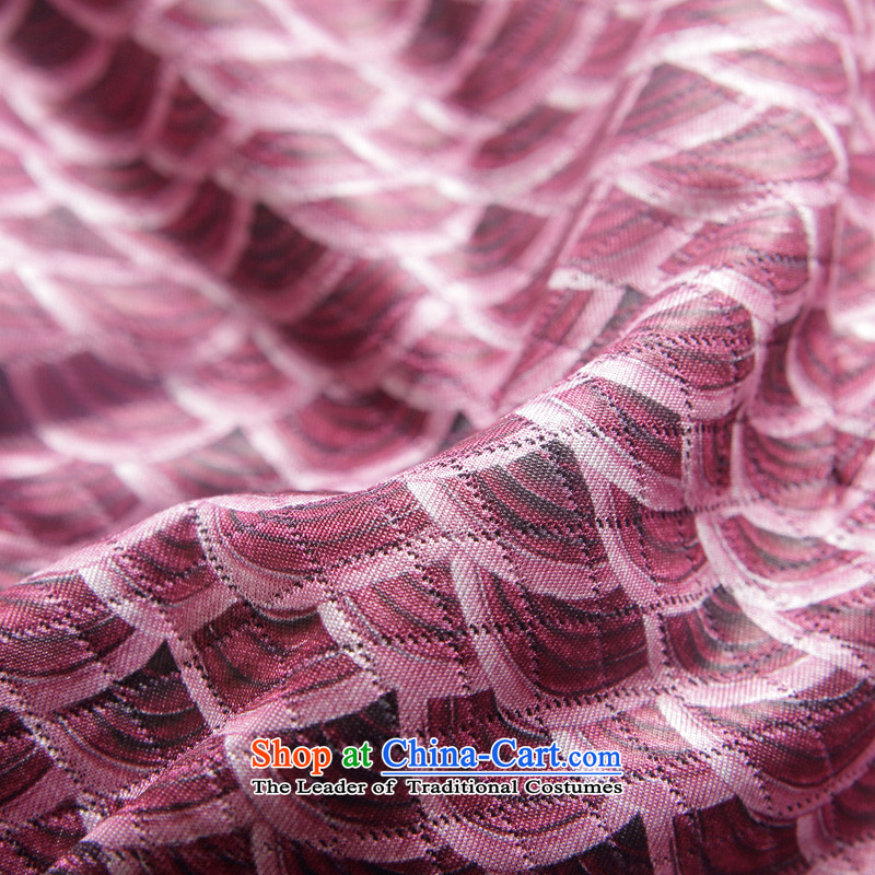 Bong-migratory winter 7475 2015 new folder qipao cotton retro style qipao skirt for everyday qipao DQ15248 gross purple XXL, Bong-migratory 7475 , , , shopping on the Internet