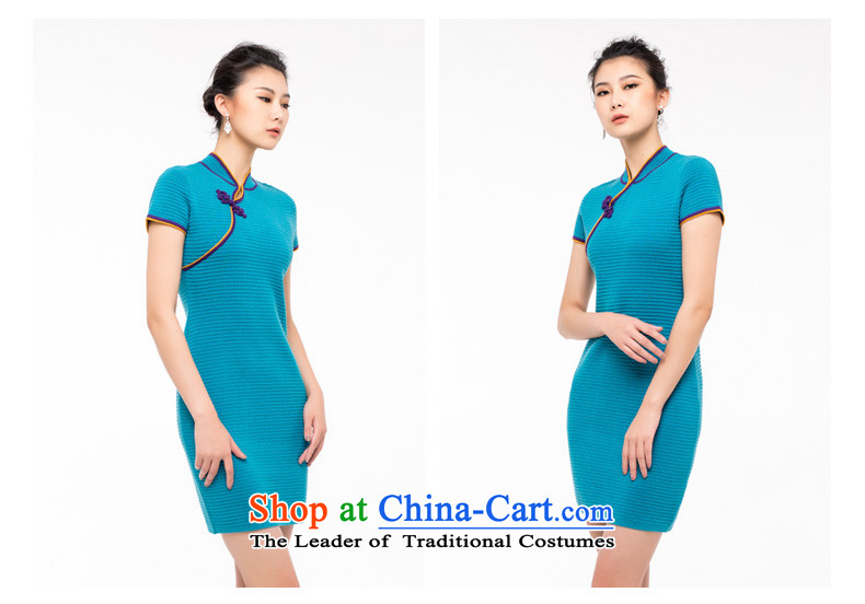 Wooden really of going back to the autumn 2015 installed new QIPAO) Ethnic Women wool elasticity Sau San dresses 1301 01 Black M picture, prices, brand platters! The elections are supplied in the national character of distribution, so action, buy now enjoy more preferential! As soon as possible.