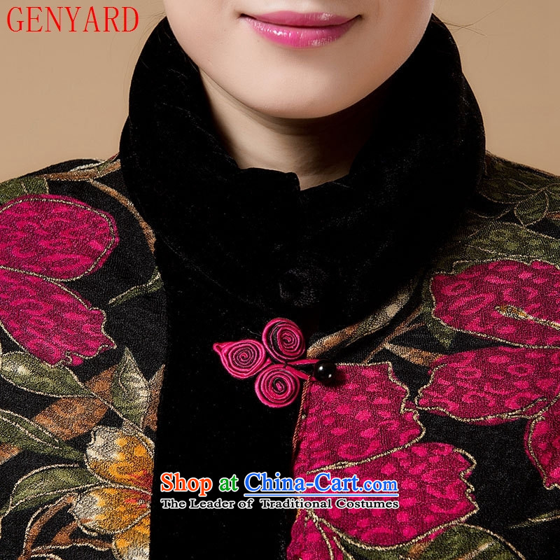 In the number of older women's GENYARD winter clothing new thick cotton coat of older persons in Tang Dynasty, Grandma mother short of larger picture color XL,GENYARD,,, ãþòâ female shopping on the Internet