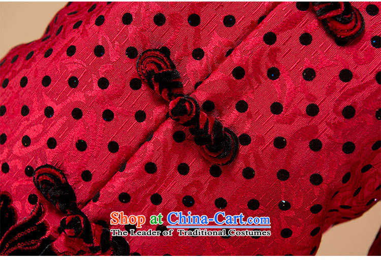 In the number of older women's GENYARD Tang dynasty cotton swab to replace the Autumn and Winter Sweater mother coat robe grandma load increase to Red 2XL Photo, prices, brand platters! The elections are supplied in the national character of distribution, so action, buy now enjoy more preferential! As soon as possible.