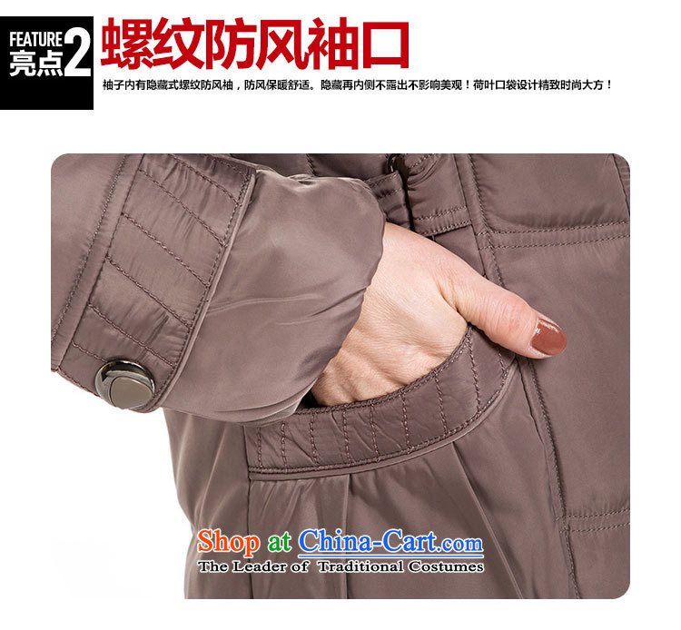 Genyard2015 winter clothing in the new age of female downcoat Short thick larger mother boxed middle-aged ladies warm jacket usual zongzi XL( size is too small) Picture, prices, brand platters! The elections are supplied in the national character of distribution, so action, buy now enjoy more preferential! As soon as possible.
