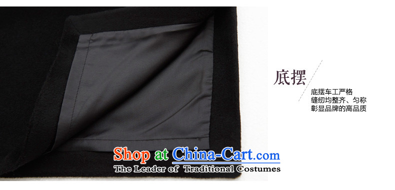 The Sau San antique wooden really cashmere qipao 2015 autumn and winter new collision color stitching gross dresses? female 43261 10 M Deep Blue Photo, prices, brand platters! The elections are supplied in the national character of distribution, so action, buy now enjoy more preferential! As soon as possible.