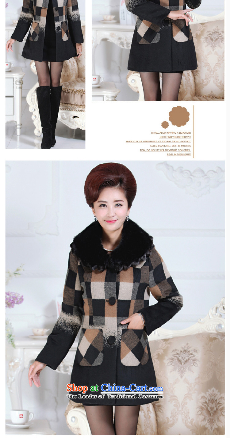 Ya-ting shop 2015 autumn and winter in the new mother long double nagymaros collar workers in large segments of the older temperament gross Jacket Card? In color pictures, prices, XXXL brand platters! The elections are supplied in the national character of distribution, so action, buy now enjoy more preferential! As soon as possible.