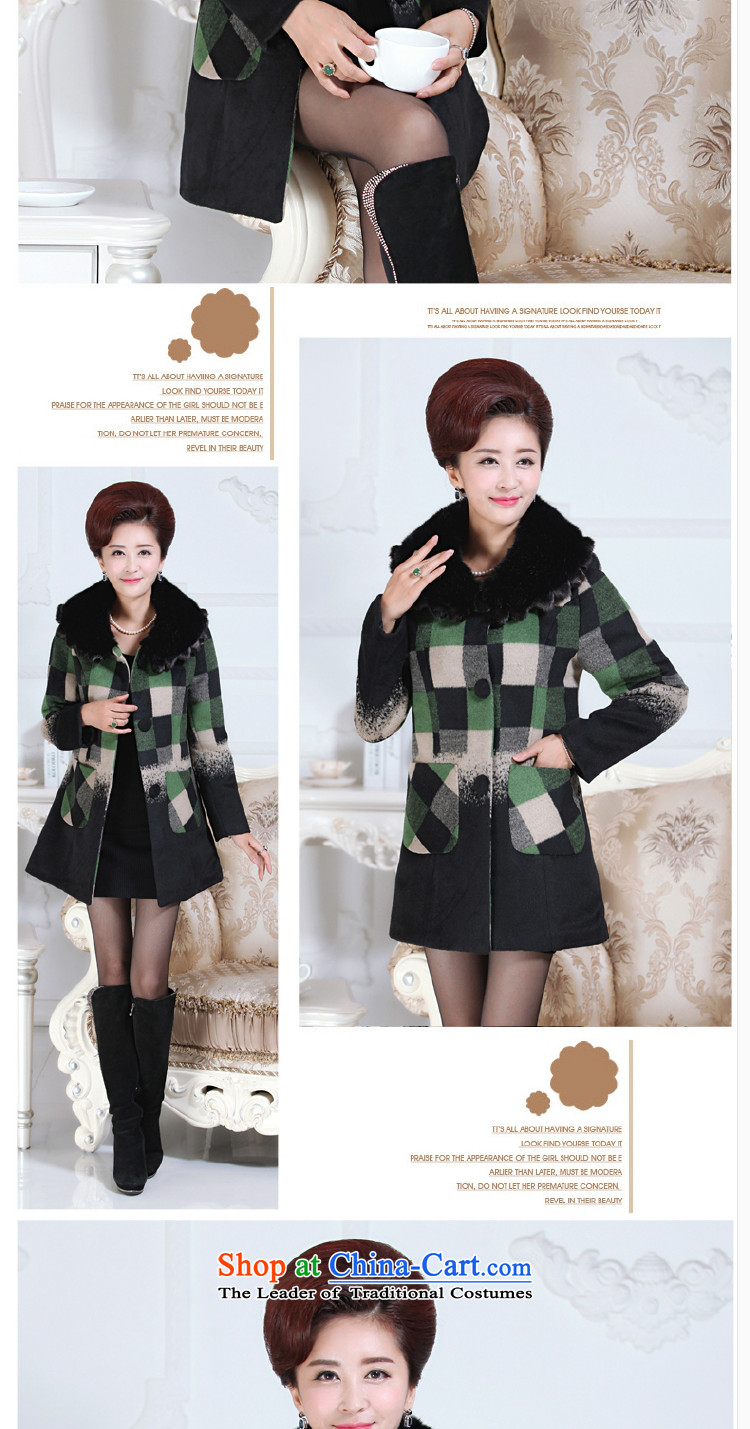 Ya-ting shop 2015 autumn and winter in the new mother long double nagymaros collar workers in large segments of the older temperament gross Jacket Card? In color pictures, prices, XXXL brand platters! The elections are supplied in the national character of distribution, so action, buy now enjoy more preferential! As soon as possible.