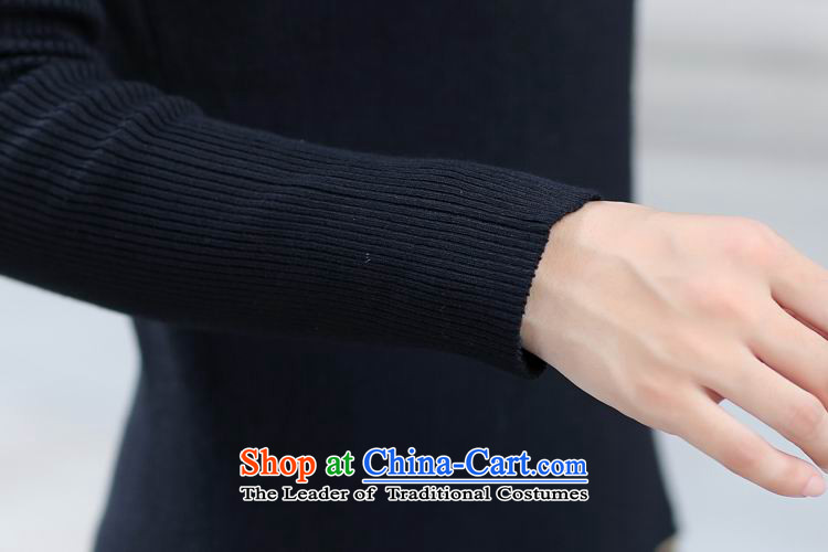 The new large spring and autumn GENYARD2015 new lady Knitted Shirt long-sleeved sweater, forming the dress code pictures are black, prices, brand platters! The elections are supplied in the national character of distribution, so action, buy now enjoy more preferential! As soon as possible.
