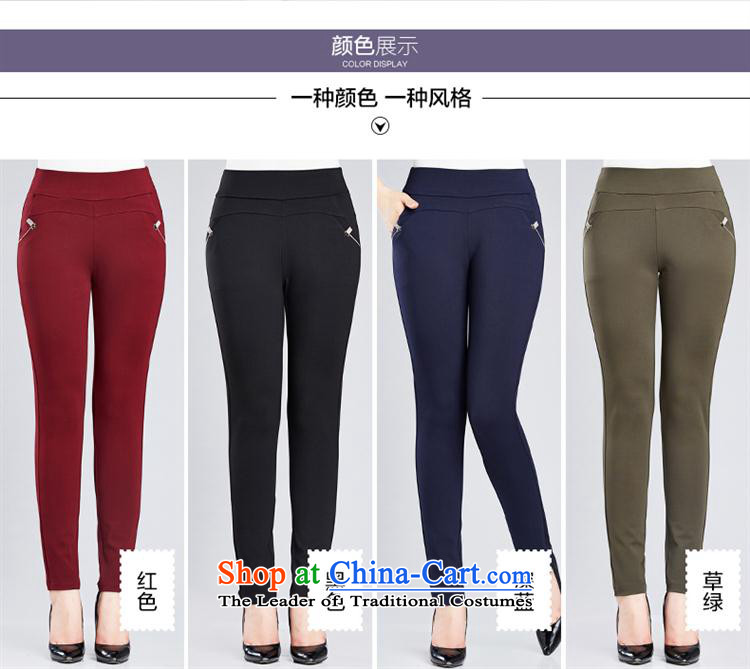 In 2015, The Black Butterfly elderly ladies pants a very casual trousers large elastic stretch mother replacing older Houston lumbar elastic red L picture, prices, brand platters! The elections are supplied in the national character of distribution, so action, buy now enjoy more preferential! As soon as possible.