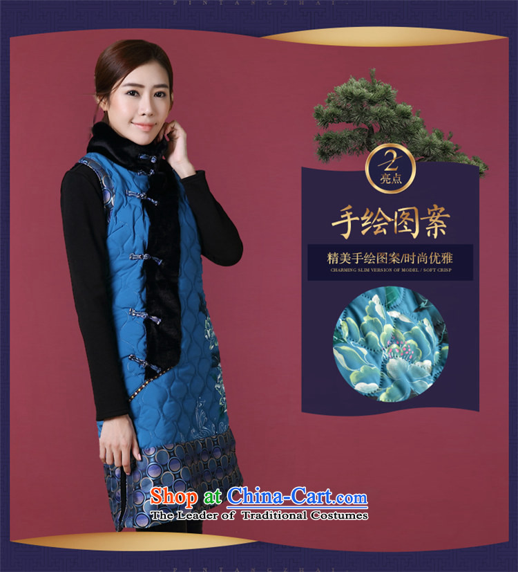 No. of Ramadan, Tang Tang Tang Dynasty Ramadan retro winter clothing, Ms. Han-kap improved map color T-shirt qipao S picture, prices, brand platters! The elections are supplied in the national character of distribution, so action, buy now enjoy more preferential! As soon as possible.