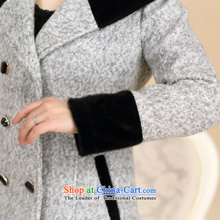 The elderly in the new GENYARD MOM Pack Korean autumn stylish look for mom Gross Gross jacket elegant gray XXXL? Picture, prices, brand platters! The elections are supplied in the national character of distribution, so action, buy now enjoy more preferential! As soon as possible.