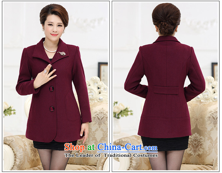 The new middle-aged autumn GENYARD mother casual wool coat in a Older Women fall inside gross XXXL purple jackets? Picture, prices, brand platters! The elections are supplied in the national character of distribution, so action, buy now enjoy more preferential! As soon as possible.