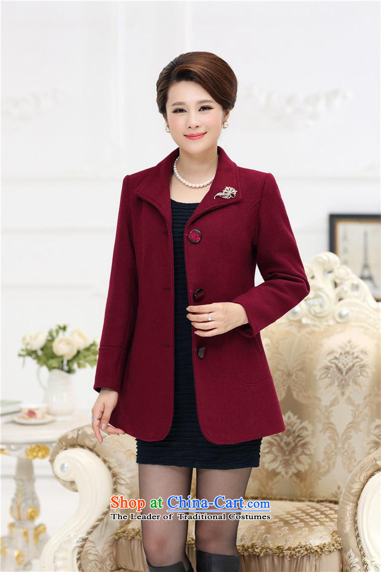 In the autumn of the elderly with GENYARD new women's gross? larger windbreaker MOM pack pure color woolen? Mango Wind Jacket L 90 catty) recommends that the picture, prices, brand platters! The elections are supplied in the national character of distribution, so action, buy now enjoy more preferential! As soon as possible.