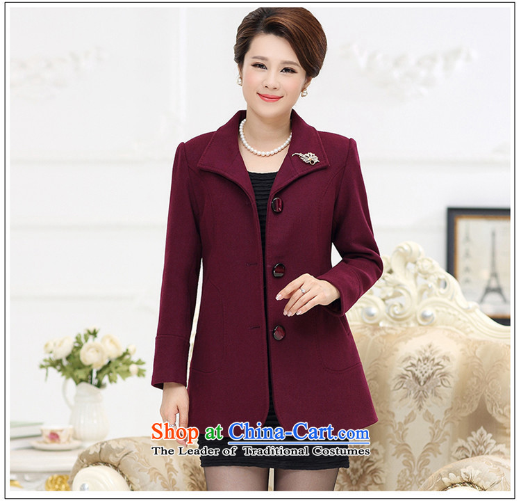 The new middle-aged autumn GENYARD2015 mother casual wool coat in a Older Women fall inside gross wine red jacket? L picture, prices, brand platters! The elections are supplied in the national character of distribution, so action, buy now enjoy more preferential! As soon as possible.