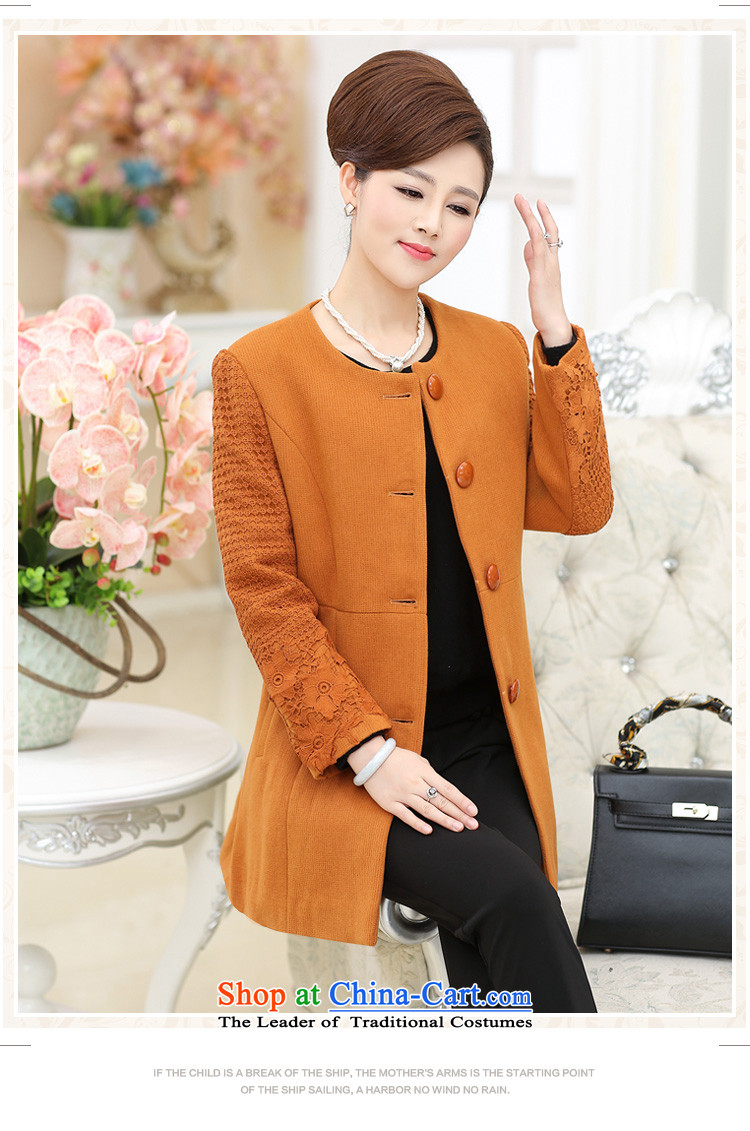 40-50-year-old mom 2015 Sau San installed in autumn jacket long 50-60-year-old elderly clothing for larger middle-aged female replacing Qiu Xiang green XL Photo, prices, brand platters! The elections are supplied in the national character of distribution, so action, buy now enjoy more preferential! As soon as possible.