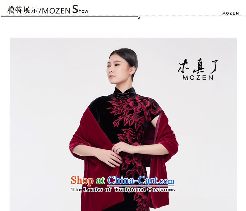 Wood, an improved retro qipao really female 2015 autumn and winter new Tang Long) scouring pads cheongsam dress MOM pack - 1 black Xxl(a) 0836 picture, prices, brand platters! The elections are supplied in the national character of distribution, so action, buy now enjoy more preferential! As soon as possible.