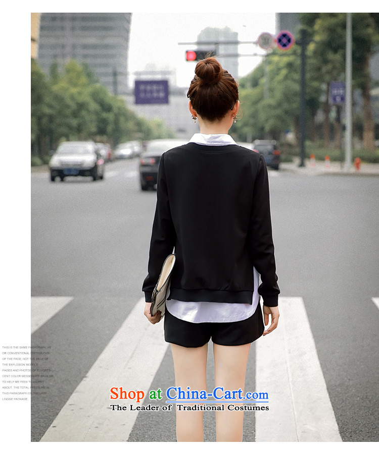 Only the 2015 autumn costumes vpro inside the Korean version of the new lady knitted T-shirt, long-sleeved T-shirt two piece black XL Photo, prices, brand platters! The elections are supplied in the national character of distribution, so action, buy now enjoy more preferential! As soon as possible.