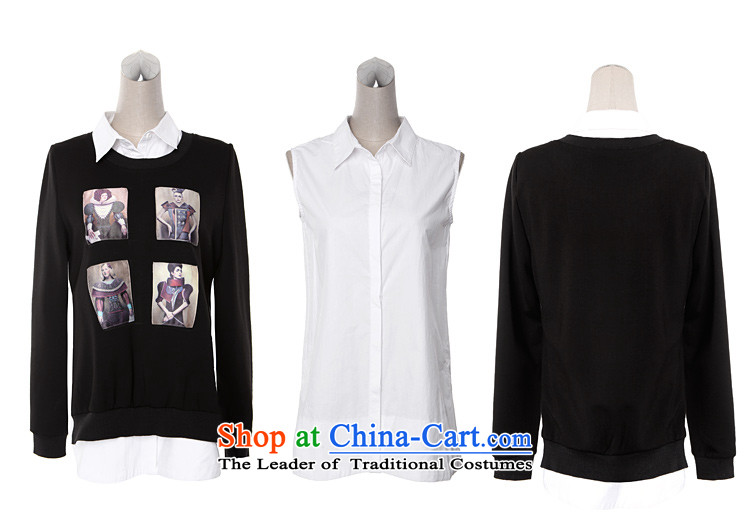 Only the 2015 autumn costumes vpro inside the Korean version of the new lady knitted T-shirt, long-sleeved T-shirt two piece black XL Photo, prices, brand platters! The elections are supplied in the national character of distribution, so action, buy now enjoy more preferential! As soon as possible.