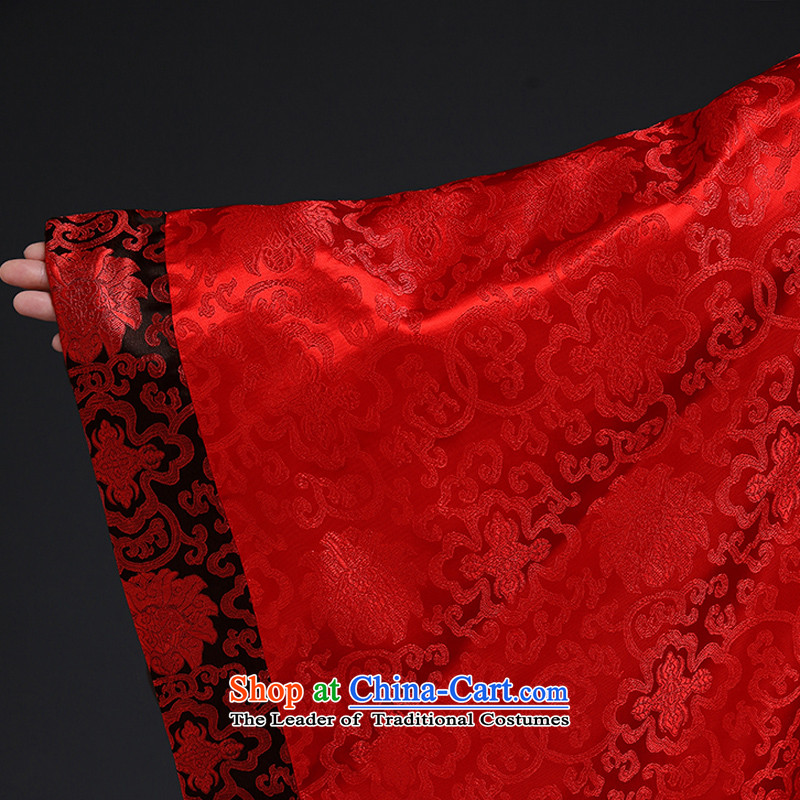 Time the new 2015 Syria Han to Tang marriage solemnisation Chinese wedding dress Han-red-hi-bride and groom toasting champagne men and women of the Ancient Costume will serve photography marriage solemnisation floor kit for men and women are suitable for pictures, 160-175cm code price, brand platters! The elections are supplied in the national character of distribution, so action, buy now enjoy more preferential! As soon as possible.