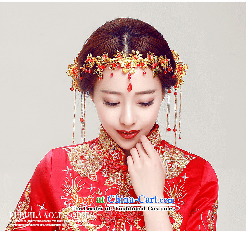 Time Syrian brides costume Head Ornaments Kit Chinese style wedding hair accessories to the dragon Use Jewelry Sau Wo Fung Koon marriage services furnished to the step-by-step, left and right 2 pictures, prices, brand platters! The elections are supplied in the national character of distribution, so action, buy now enjoy more preferential! As soon as possible.