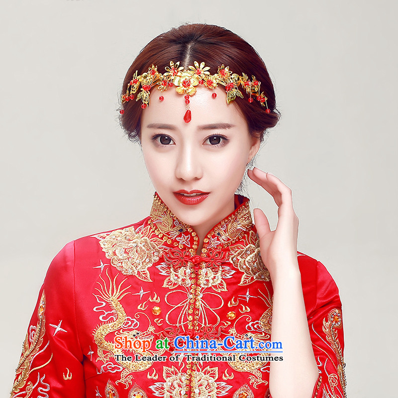 Time Syrian brides costume Head Ornaments Kit Chinese style wedding hair accessories to the dragon Use Jewelry Sau Wo Fung Koon marriage services furnished to the step-by-step, 2, time left Syria shopping on the Internet has been pressed.