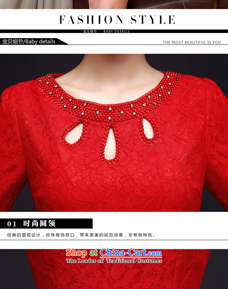 The privilege of serving-leung bows services 2015 new red qipao short) Bride wedding dress retro improved stylish short-sleeved short of M-40 picture, prices, brand platters! The elections are supplied in the national character of distribution, so action, buy now enjoy more preferential! As soon as possible.