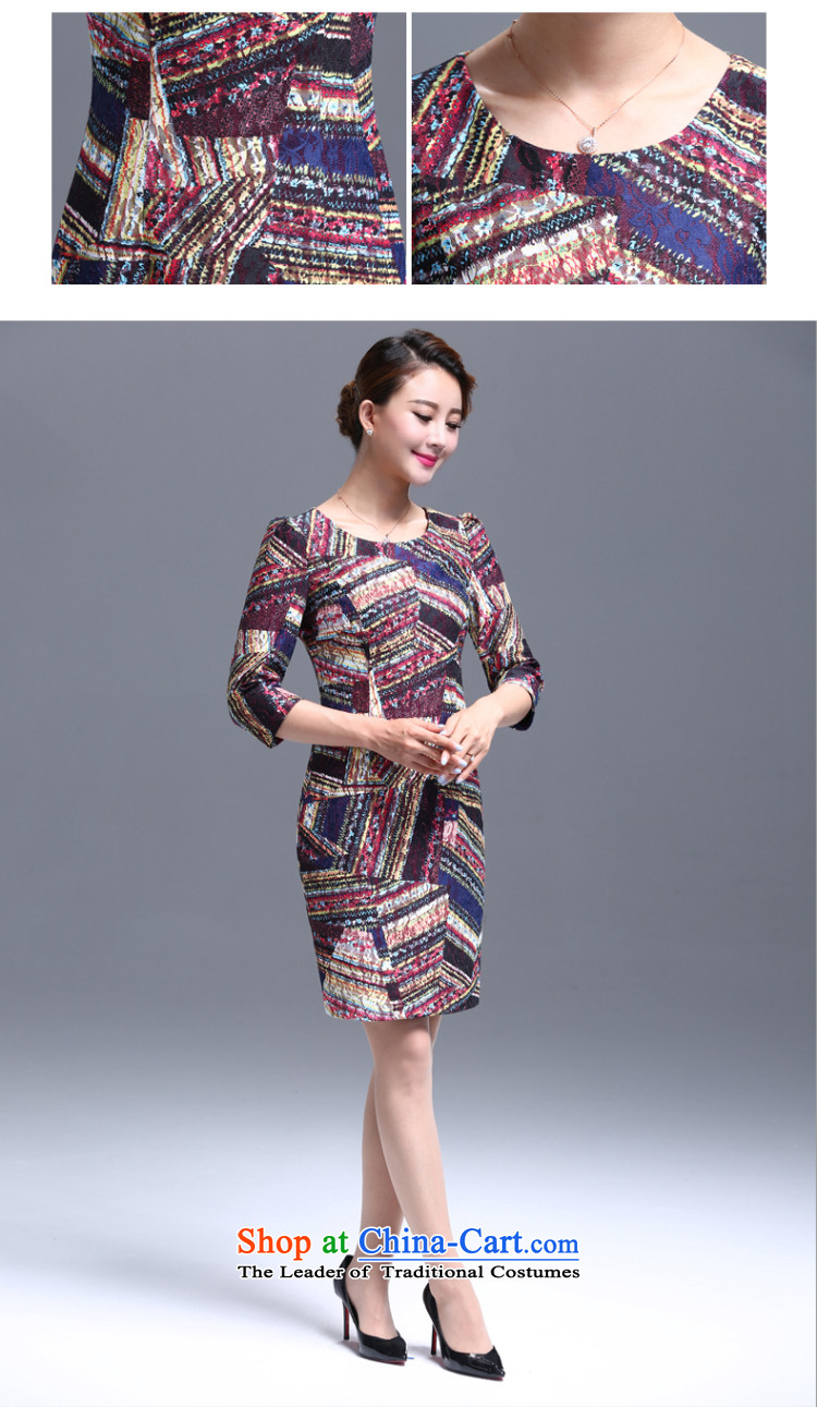 Economy Figure Boxed New 2015 autumn large middle-aged female MOM pack lace dresses and more female qipao package graphics thin suit 2XL Photo, prices, brand platters! The elections are supplied in the national character of distribution, so action, buy now enjoy more preferential! As soon as possible.