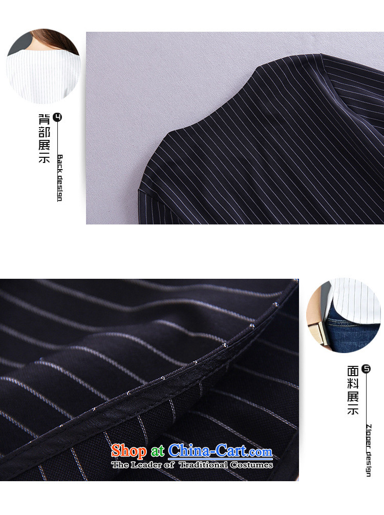 The European station 2015 Autumn Hami, blouses lapel pinstripe ironing drill trend T-shirt VA87697 female black S picture, prices, brand platters! The elections are supplied in the national character of distribution, so action, buy now enjoy more preferential! As soon as possible.