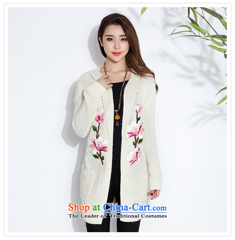 Tang Dynasty JIEYA-WOLF, women in the spring and autumn of contracting out the long, Ms. Tang dynasty fashion skirt stars jacket, White XXL picture, prices, brand platters! The elections are supplied in the national character of distribution, so action, buy now enjoy more preferential! As soon as possible.