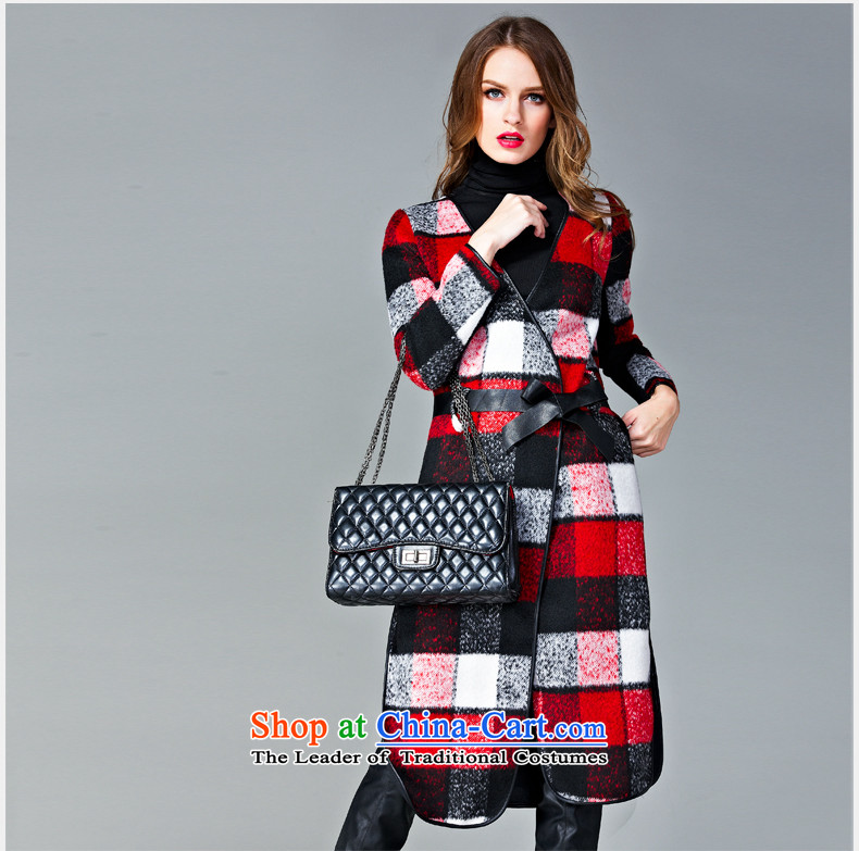 The OSCE is in the drop-down long wool coat 2015 Winter? Western Couture fashion latticed bilateral the forklift truck a wool coat red S picture, prices, brand platters! The elections are supplied in the national character of distribution, so action, buy now enjoy more preferential! As soon as possible.