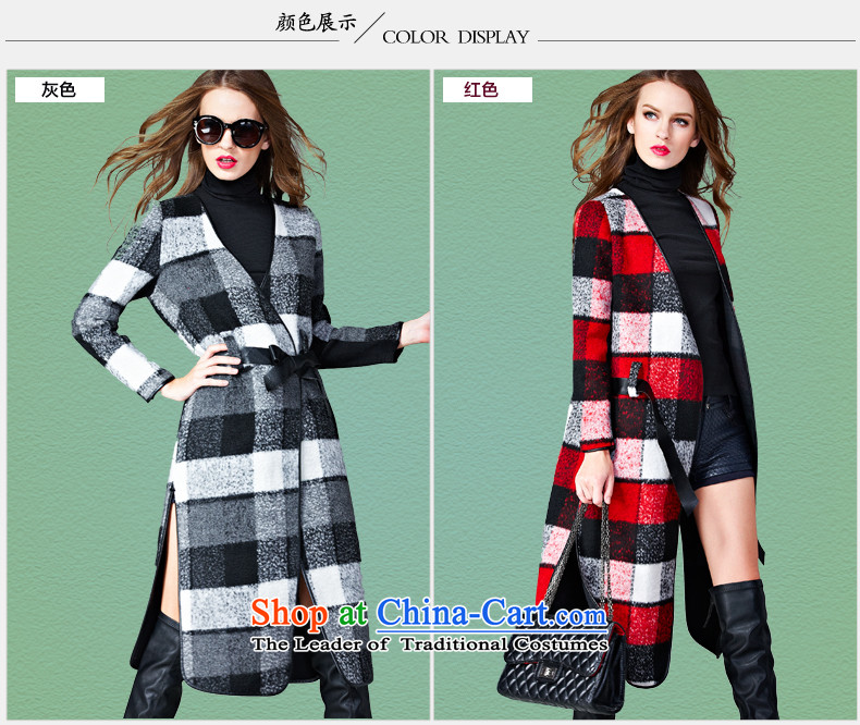 The OSCE is in the drop-down long wool coat 2015 Winter? Western Couture fashion latticed bilateral the forklift truck a wool coat red S picture, prices, brand platters! The elections are supplied in the national character of distribution, so action, buy now enjoy more preferential! As soon as possible.