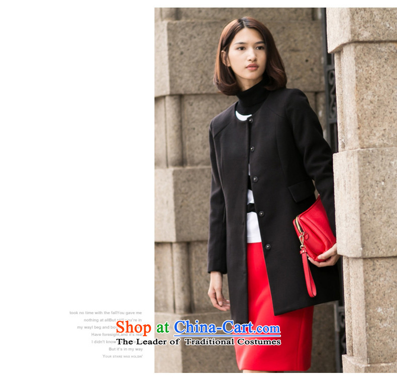 Athena Chu Jia Ni 2015 winter new stylish long-sleeved round-neck collar long hair? jacket 5154-1420945 Sakura toner XL Photo, prices, brand platters! The elections are supplied in the national character of distribution, so action, buy now enjoy more preferential! As soon as possible.