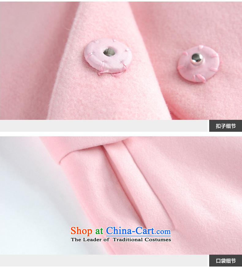 Athena Chu Jia Ni 2015 winter new stylish long-sleeved round-neck collar long hair? jacket 5154-1420945 Sakura toner XL Photo, prices, brand platters! The elections are supplied in the national character of distribution, so action, buy now enjoy more preferential! As soon as possible.