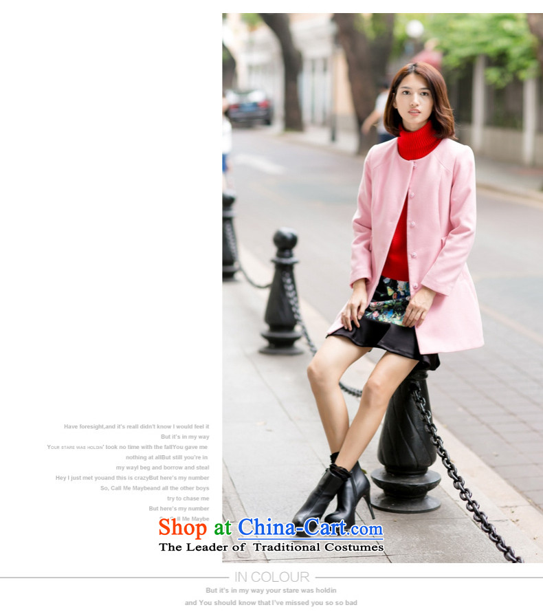 Athena Chu Jia Ni 2015 winter new stylish long-sleeved round-neck collar long hair? jacket 5154-1420945 Sakura toner XL Photo, prices, brand platters! The elections are supplied in the national character of distribution, so action, buy now enjoy more preferential! As soon as possible.