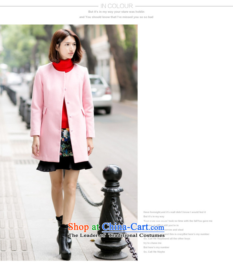 Athena Chu Jia Ni 2015 winter new stylish long-sleeved round-neck collar long hair? jacket 5154-1420945 Sakura toner XL Photo, prices, brand platters! The elections are supplied in the national character of distribution, so action, buy now enjoy more preferential! As soon as possible.