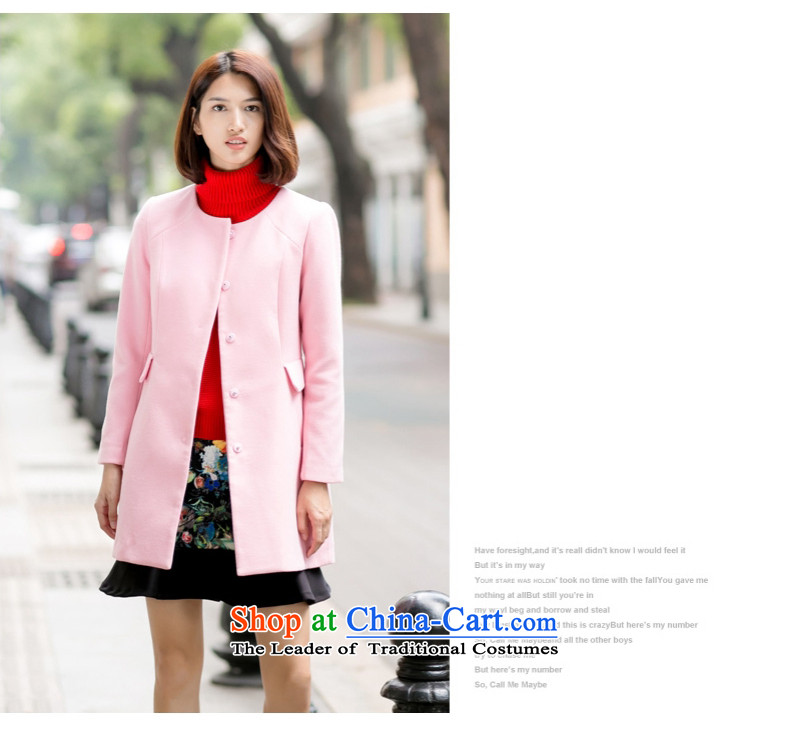 Athena Chu Jia Ni 2015 winter new stylish long-sleeved round-neck collar long hair? jacket 5154-1420945 Sakura toner XL Photo, prices, brand platters! The elections are supplied in the national character of distribution, so action, buy now enjoy more preferential! As soon as possible.