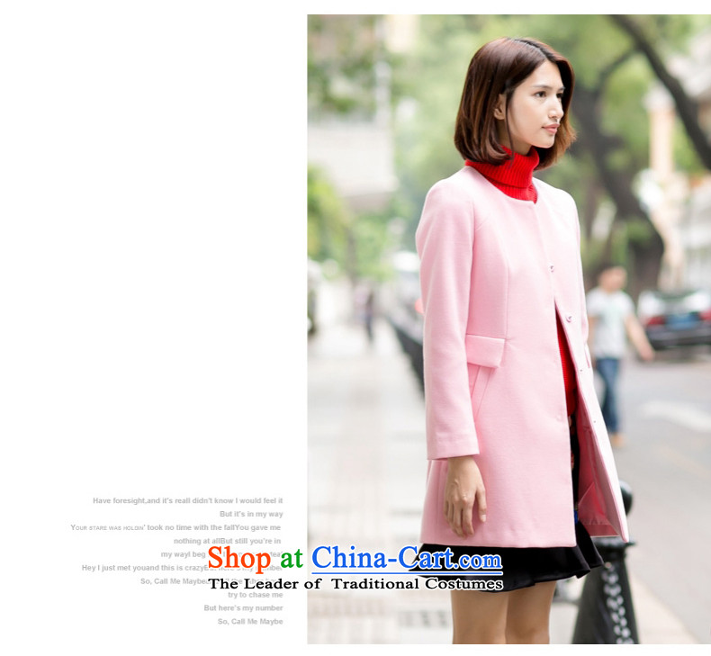 Athena Chu Jia Ni 2015 winter new stylish long-sleeved round-neck collar long hair? jacket 5154-1420945 Sakura toner XL Photo, prices, brand platters! The elections are supplied in the national character of distribution, so action, buy now enjoy more preferential! As soon as possible.