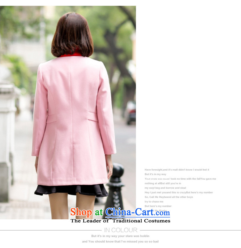 Athena Chu Jia Ni 2015 winter new stylish long-sleeved round-neck collar long hair? jacket 5154-1420945 Sakura toner XL Photo, prices, brand platters! The elections are supplied in the national character of distribution, so action, buy now enjoy more preferential! As soon as possible.