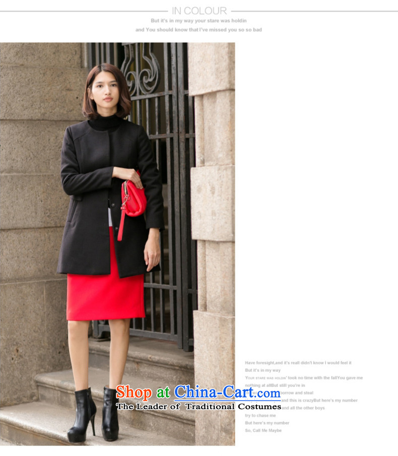 Athena Chu Jia Ni 2015 winter new stylish long-sleeved round-neck collar long hair? jacket 5154-1420945 Sakura toner XL Photo, prices, brand platters! The elections are supplied in the national character of distribution, so action, buy now enjoy more preferential! As soon as possible.