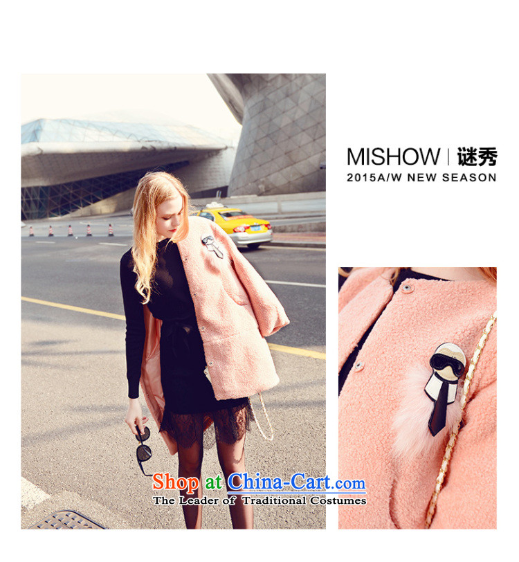 Use Show New Winter 2015 small incense at the time a wind coats that long aristocratic Women's jacket? gross pink S picture, prices, brand platters! The elections are supplied in the national character of distribution, so action, buy now enjoy more preferential! As soon as possible.