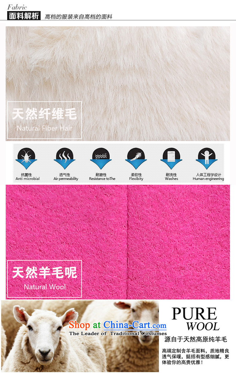 Winter cap gross aimoonsa female jacket? 2015 winter clothing new Korean girl in the body of the decoration gross flows of women's coat? blue S picture, prices, brand platters! The elections are supplied in the national character of distribution, so action, buy now enjoy more preferential! As soon as possible.