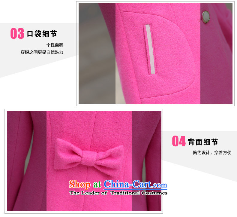 Winter cap gross aimoonsa female jacket? 2015 winter clothing new Korean girl in the body of the decoration gross flows of women's coat? blue S picture, prices, brand platters! The elections are supplied in the national character of distribution, so action, buy now enjoy more preferential! As soon as possible.