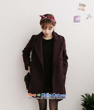 Alam Shah America 2015 autumn and winter new women's thick wool a wool coat, double-gross female Korean jacket? black L picture, prices, brand platters! The elections are supplied in the national character of distribution, so action, buy now enjoy more preferential! As soon as possible.